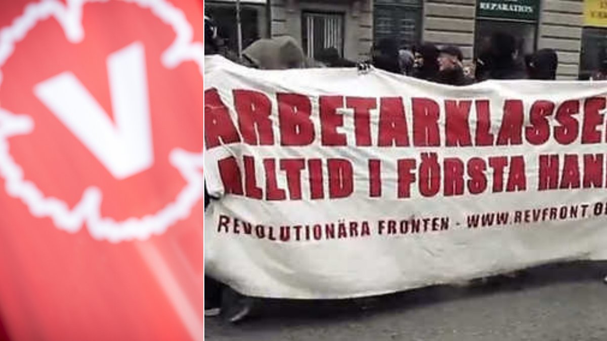 Den 18-årige vänsterpartisten har kopplingar till Revolutionära Fronten.
